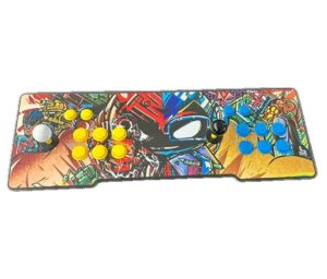 Classic Arcade Game Station