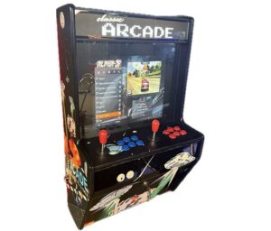 Wall Mounted Ultimate Arcade Machine