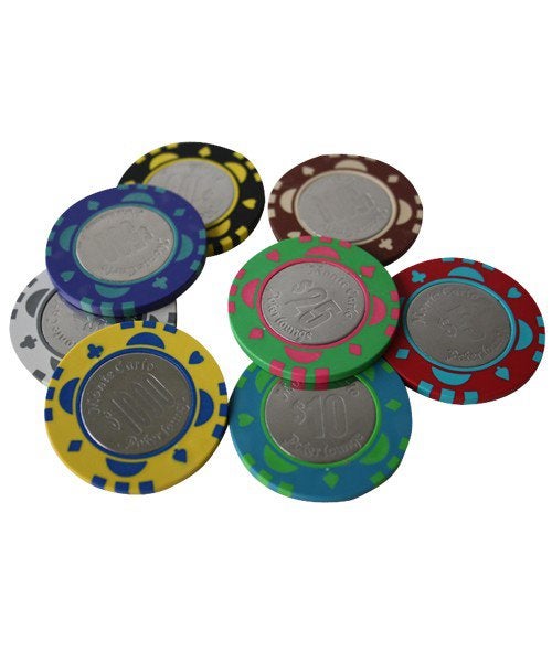 12 gram Coin Inlay Chips