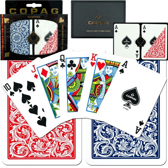 Copag Plastic playing cards double deck