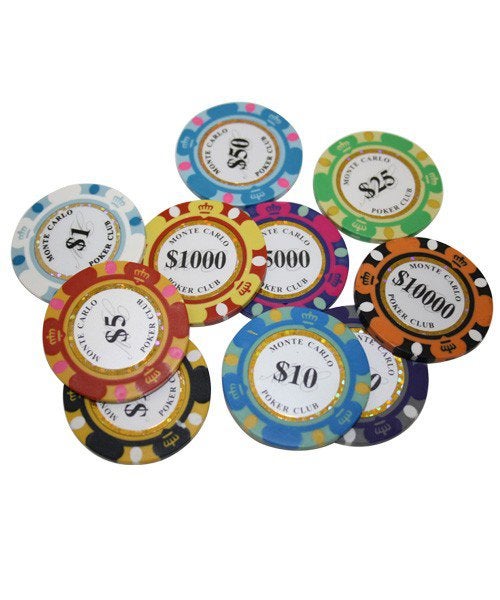14 gram Poker Club Chips